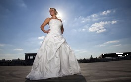 Star-Look mit Airbrushtanning Bild 1